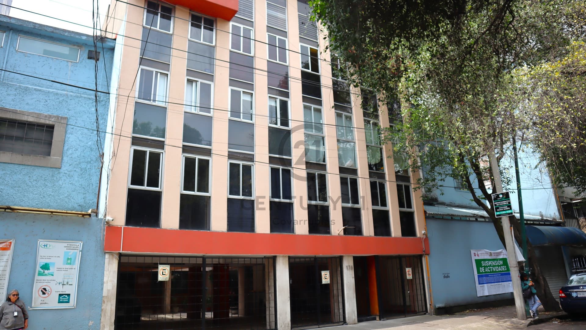Departamento en Roma Norte